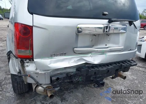 2012 Honda Pilot Lx z USA, uszkodzony, nr VIN 5FNYF4H27CB060734